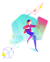 پیش‌نمایش فایل graphic-designer-working-on-tablet-6016657 از پک متنوع