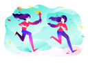 پیش‌نمایش فایل woman-marathone-6016661 از پک متنوع