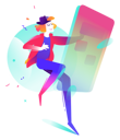 پیش‌نمایش فایل woman-working-on-tablet-6016649 از پک متنوع