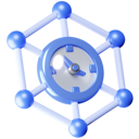 پیش‌نمایش فایل clock-network-10402521 از پک ابزار کسب‌وکار