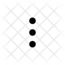 پیش‌نمایش فایل dots-3 از پک ارتباطات [glyph]