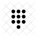 پیش‌نمایش فایل keypad از پک ارتباطات [glyph]