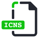 پیش‌نمایش فایل icns-1 از پک پسوند فایل جلد 1