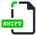 پیش‌نمایش فایل swift-file از پک پسوند فایل جلد 1