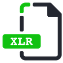 پیش‌نمایش فایل xlr از پک پسوند فایل جلد 1