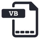 پیش‌نمایش فایل vb-extension از پک پسوند فایل جلد 1