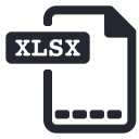 پیش‌نمایش فایل xlsx-file-44 از پک پسوند فایل جلد 1