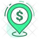 پیش‌نمایش فایل business-location-6 از پک ارز دلار