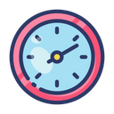 پیش‌نمایش فایل clock-1922 از پک آیکون هاب رایگان