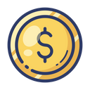 پیش‌نمایش فایل coin-781 از پک آیکون هاب رایگان