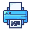 پیش‌نمایش فایل printer-1139 از پک آیکون هاب رایگان
