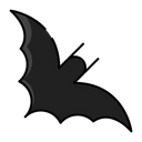 پیش‌نمایش فایل bat-6756883 از پک هالووین