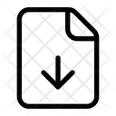 پیش‌نمایش فایل file-arrow-down-4442771 از پک فایل