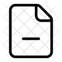 پیش‌نمایش فایل file-minus-4442777 از پک فایل
