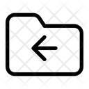 پیش‌نمایش فایل folder-arrow-left-4442789 از پک فایل