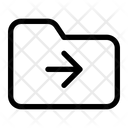 پیش‌نمایش فایل folder-arrow-right-4442790 از پک فایل