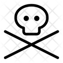پیش‌نمایش فایل skull-cross-4443050 از پک پزشکی