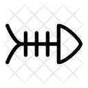 پیش‌نمایش فایل fish-bone-4442286 از پک حیوانات