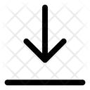 پیش‌نمایش فایل arrow-line-down-5313536 از پک رابط کاربری