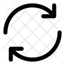 پیش‌نمایش فایل arrow-refresh-5313538 از پک رابط کاربری