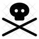 پیش‌نمایش فایل skull-cross-5313706 از پک پزشکی