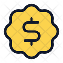 پیش‌نمایش فایل dollar-badge-6163758 از پک تجارت