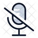 پیش‌نمایش فایل mic-off-6163144 از پک صوتی و تصویری