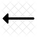 پیش‌نمایش فایل arrow-long-sm-left-5311296 از پک فلش