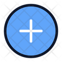 پیش‌نمایش فایل add-circle-6168795 از پک رابط کاربری