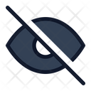 پیش‌نمایش فایل eye-off-6168769 از پک رابط کاربری