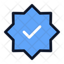 پیش‌نمایش فایل tick-badge-6168783 از پک رابط کاربری
