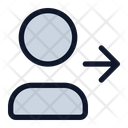 پیش‌نمایش فایل user-arrow-right-6169687 از پک کاربران