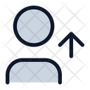 پیش‌نمایش فایل user-arrow-up-6169697 از پک کاربران