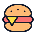 پیش‌نمایش فایل burger-cheese-6164016 از پک غذا