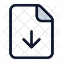 پیش‌نمایش فایل file-arrow-down-6163973 از پک فایل