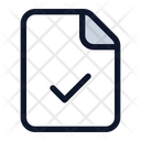پیش‌نمایش فایل file-tick-6163984 از پک فایل