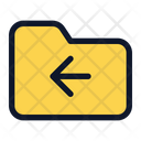 پیش‌نمایش فایل folder-arrow-left-6163991 از پک فایل