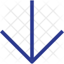 پیش‌نمایش فایل down-arrow-128 از پک فلش