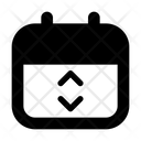 پیش‌نمایش فایل calendar-chevrons-scroll-v-8074141 از پک زمان و تاریخ
