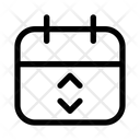 پیش‌نمایش فایل calendar-chevrons-scroll-v-8073981 از پک زمان و تاریخ