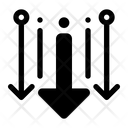 پیش‌نمایش فایل arrows-down-decrease-dots-7987573 از پک بلاکچین