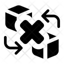 پیش‌نمایش فایل cube-arrow-transaction-x-7987582 از پک بلاکچین
