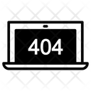 پیش‌نمایش فایل error-404-1490667 از پک رابط کاربری لپ‌تاپ