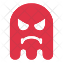 پیش‌نمایش فایل angry-1490968 از پک ایموجی روح