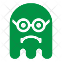 پیش‌نمایش فایل sad-geek-1490970 از پک ایموجی روح