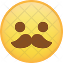 پیش‌نمایش فایل mustache-1491029 از پک بامزه ایموجی