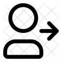 پیش‌نمایش فایل user-alt-arrow-right-11354280 از پک کاربر، سبک معمولی