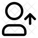 پیش‌نمایش فایل user-alt-arrow-up-11354281 از پک کاربر، سبک معمولی
