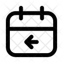 پیش‌نمایش فایل calendar-arrow-left-11354029 از پک زمان و تاریخ، سبک معمولی