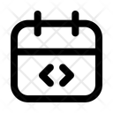 پیش‌نمایش فایل calendar-chevrons-scroll-h-11354033 از پک زمان و تاریخ، سبک معمولی